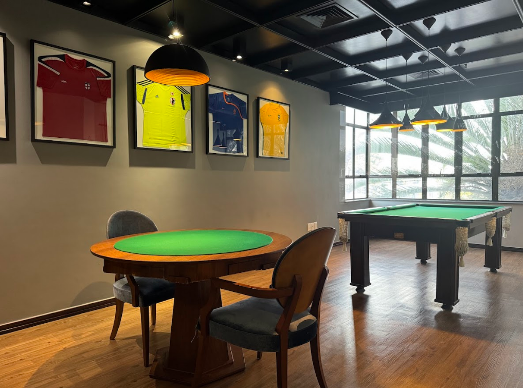 sala de jogis